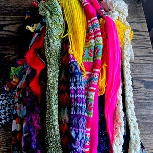 Scarf bundle all sorts and styles